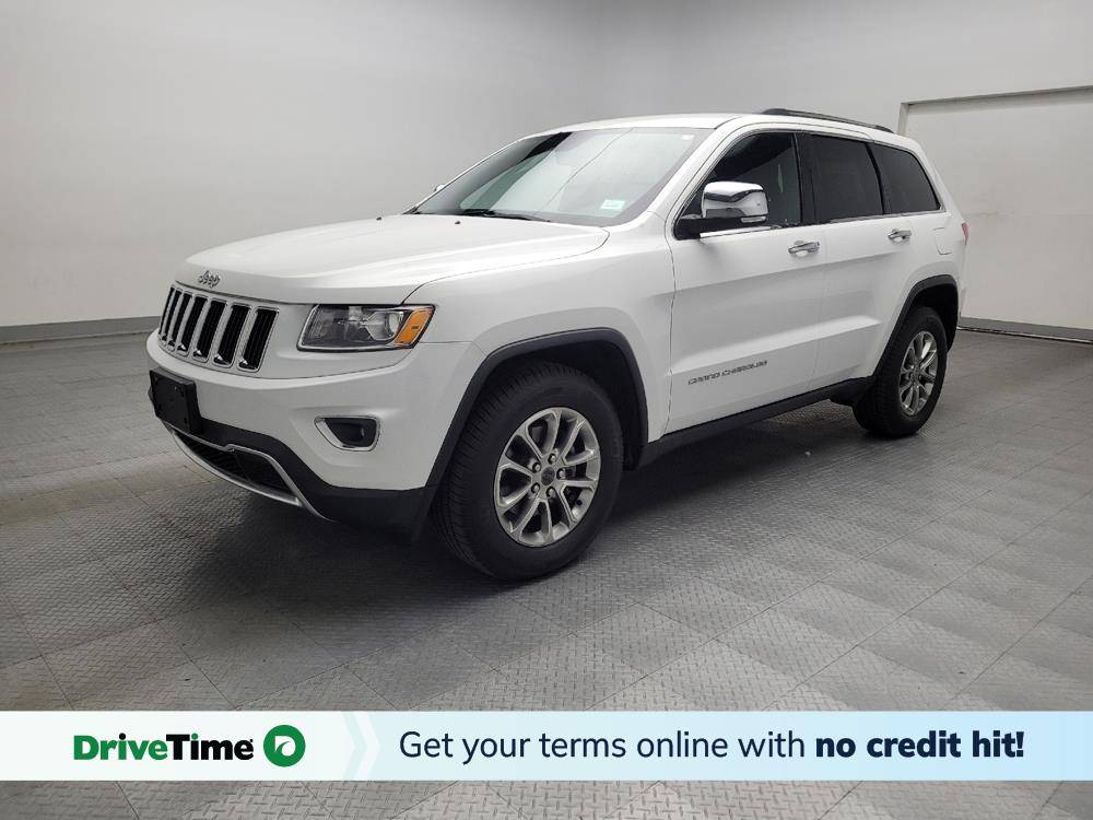 2015 Jeep Grand Cherokee Limited — SUV — 147,586 mi — Tulsa, OK