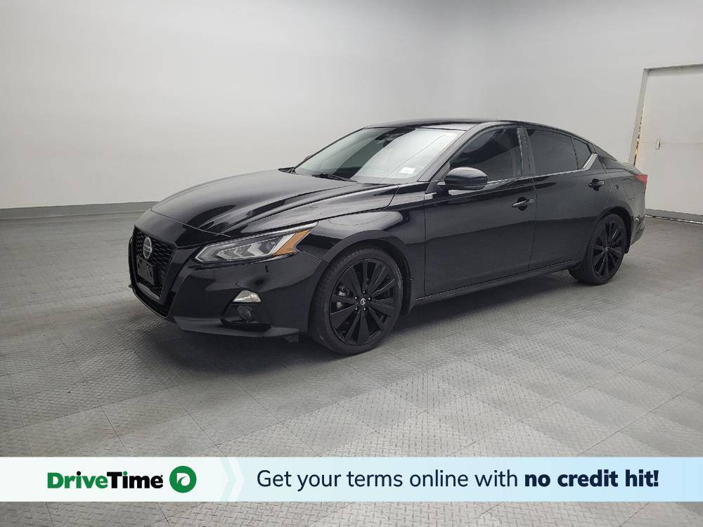 2022 Nissan Altima SR — Sedan — 55,143 mi — Tulsa, OK