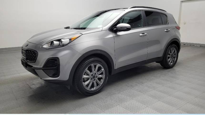 2021 Kia Sportage S — SUV — 17,069 mi — Tulsa, OK