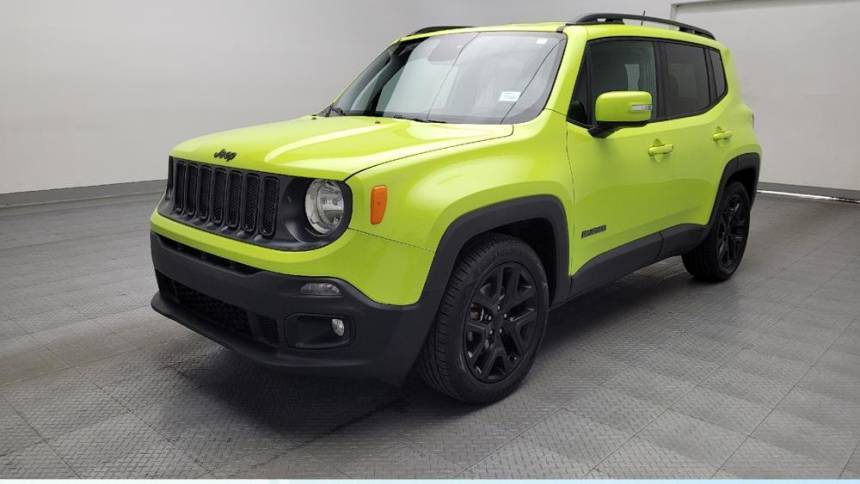 2018 Jeep Renegade Altitude — SUV — 85,850 mi — Tulsa, OK