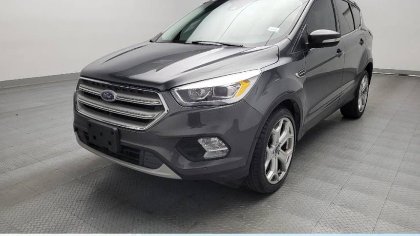 2019 Ford Escape Titanium — SUV — 66,657 mi — Tulsa, OK
