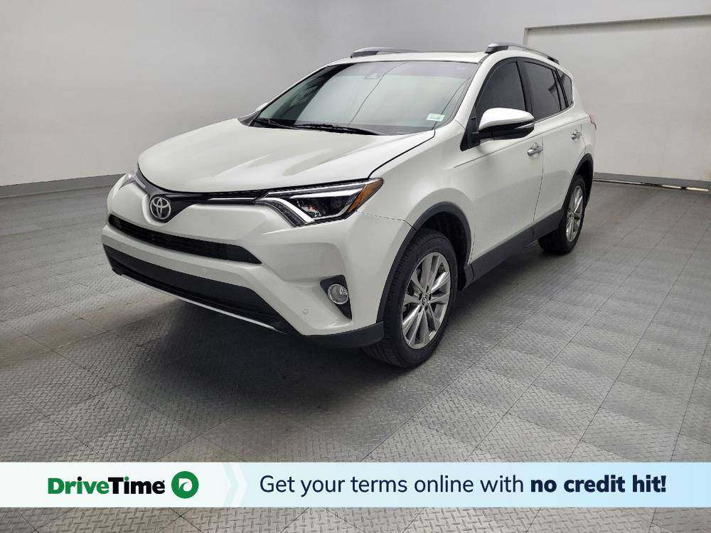 2017 Toyota RAV4 Limited — SUV — 64,430 mi — Tulsa, OK