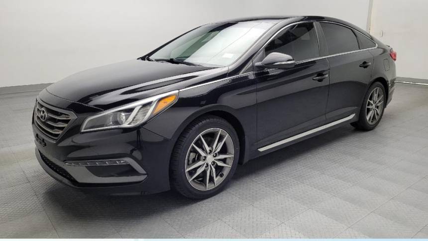 2017 Hyundai Sonata Sport 2.0T — Sedan — 68,451 mi — Tulsa, OK