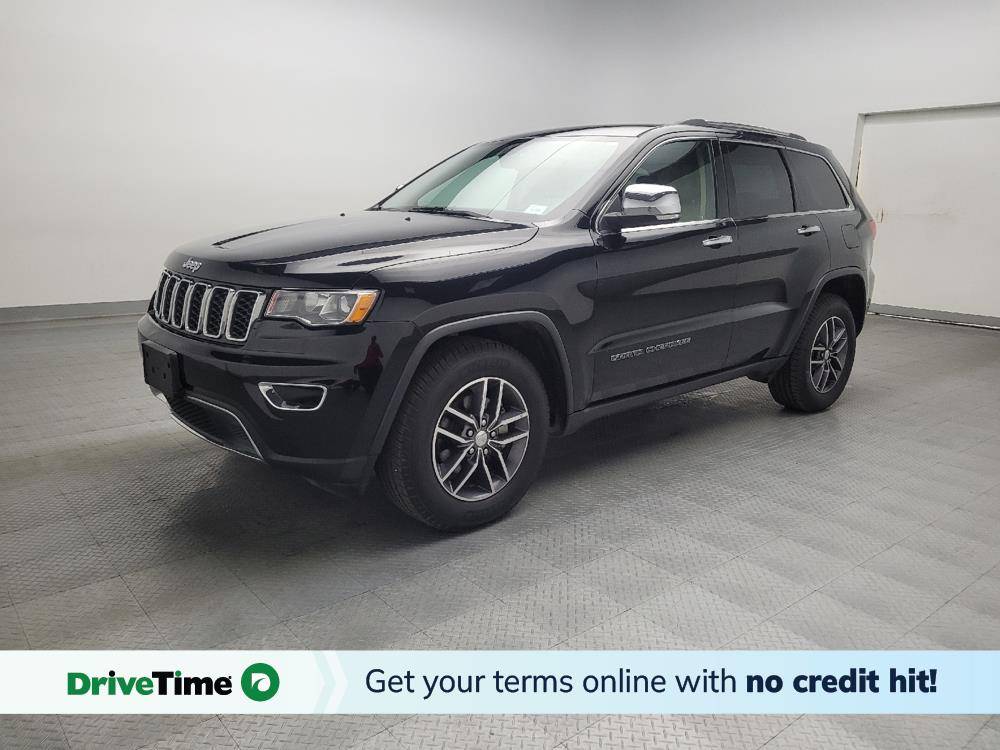 2017 Jeep Grand Cherokee Limited — SUV — 93,426 mi — Tulsa, OK