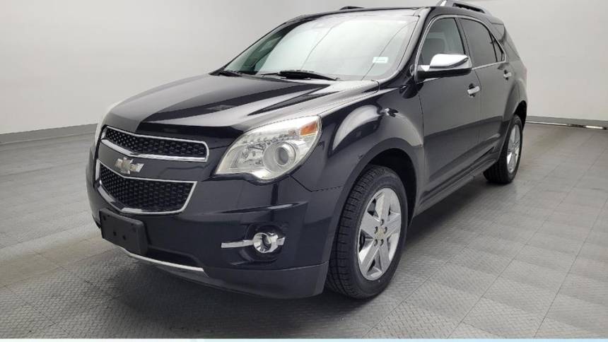 2015 Chevrolet Equinox LTZ — SUV — 109,457 mi — Tulsa, OK