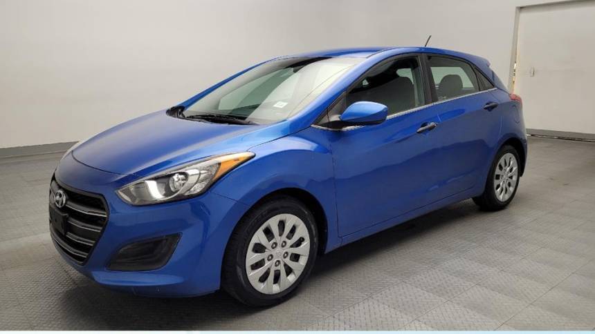 2017 Hyundai Elantra GT — Hatchback — 50,838 mi — Tulsa, OK