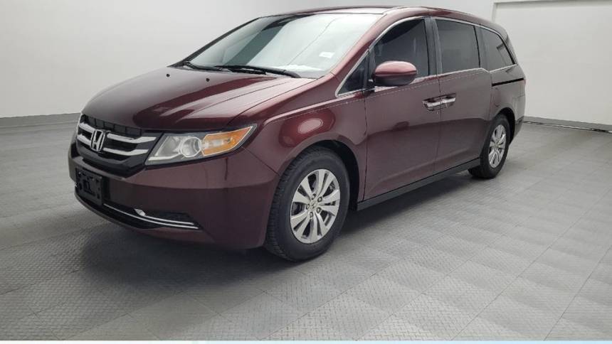 2016 Honda Odyssey SE — Minivan — 139,027 mi — Tulsa, OK