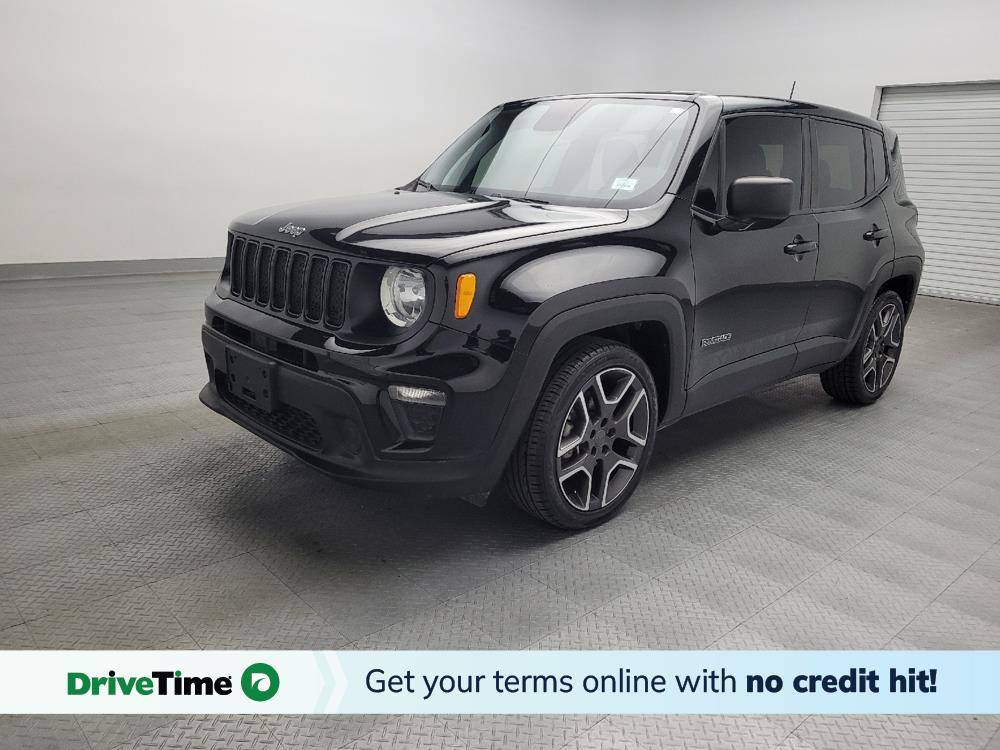 2020 Jeep Renegade Jeepster — SUV — 50,889 mi — Tulsa, OK
