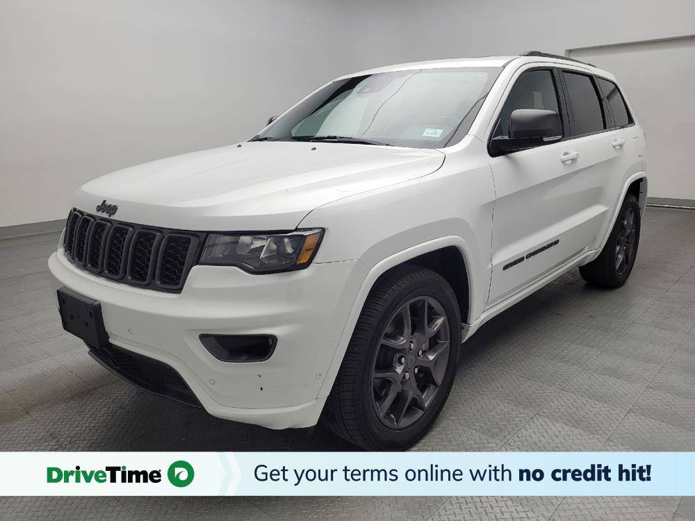 2021 Jeep Grand Cherokee WK 80th Anniversary — SUV — 77,989 mi — Tulsa, OK