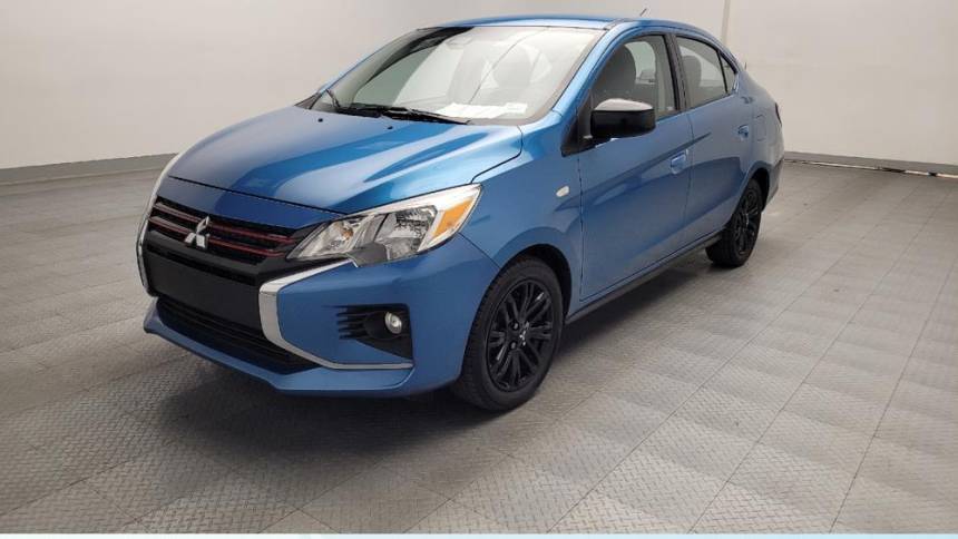 2022 Mitsubishi Mirage Black Edition — Sedan — 106,950 mi — Tulsa, OK