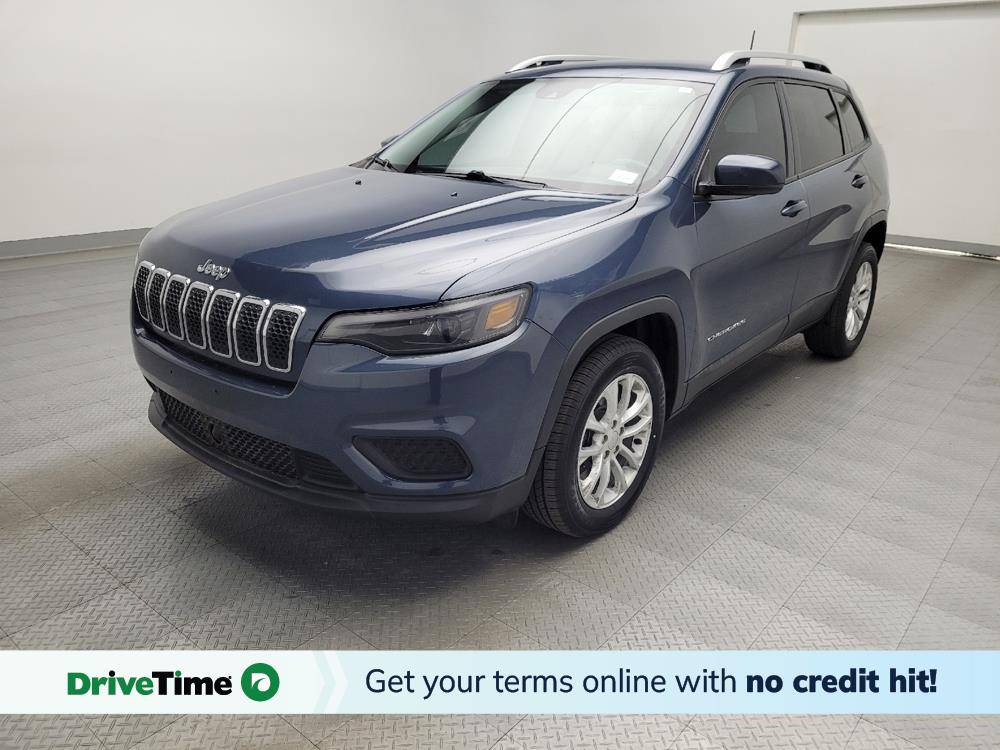2021 Jeep Cherokee Latitude — SUV — 56,254 mi — Tulsa, OK