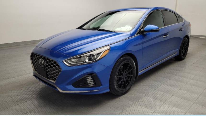 2019 Hyundai Sonata Sport — Sedan — 71,738 mi — Tulsa, OK