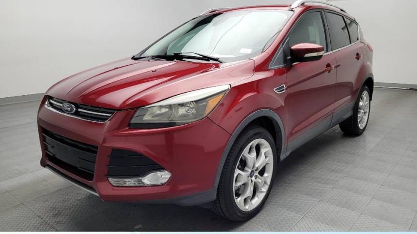 2015 Ford Escape Titanium — SUV — 95,724 mi — Tulsa, OK