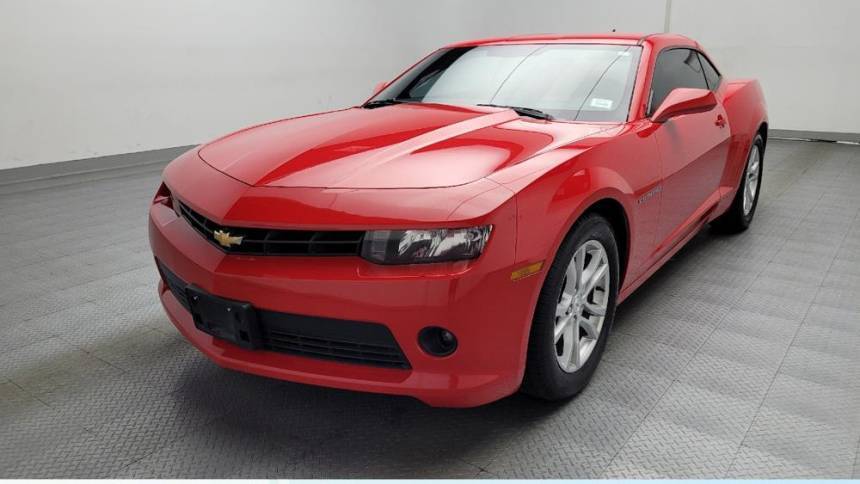 2014 Chevrolet Camaro 1LT — Coupe — 57,779 mi — Tulsa, OK