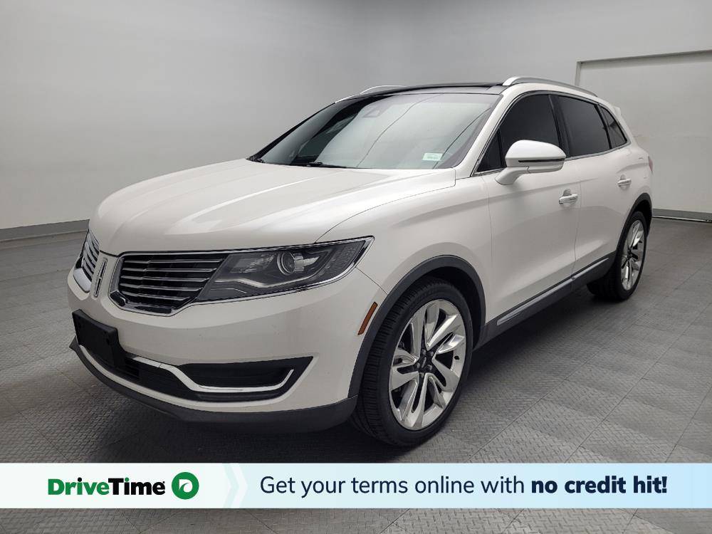2017 Lincoln MKX Reserve — SUV — 108,781 mi — Tulsa, OK