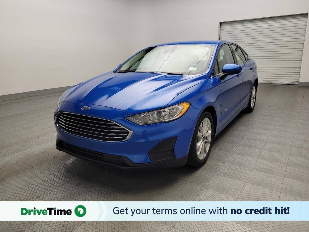 2019 Ford Fusion Hybrid SE — Sedan — 85,336 mi — Tulsa, OK