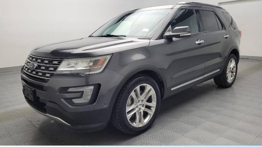 2016 Ford Explorer Limited — SUV — 109,961 mi — Tulsa, OK