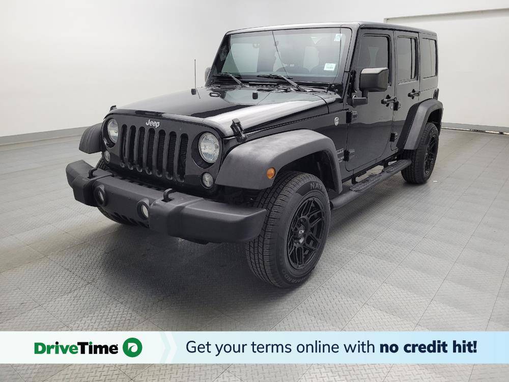 2017 Jeep Wrangler Sport — SUV — 82,152 mi — Tulsa, OK