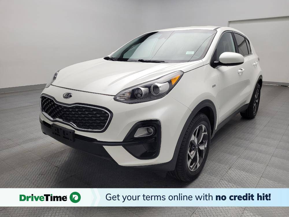 2021 Kia Sportage LX — SUV — 62,002 mi — Tulsa, OK