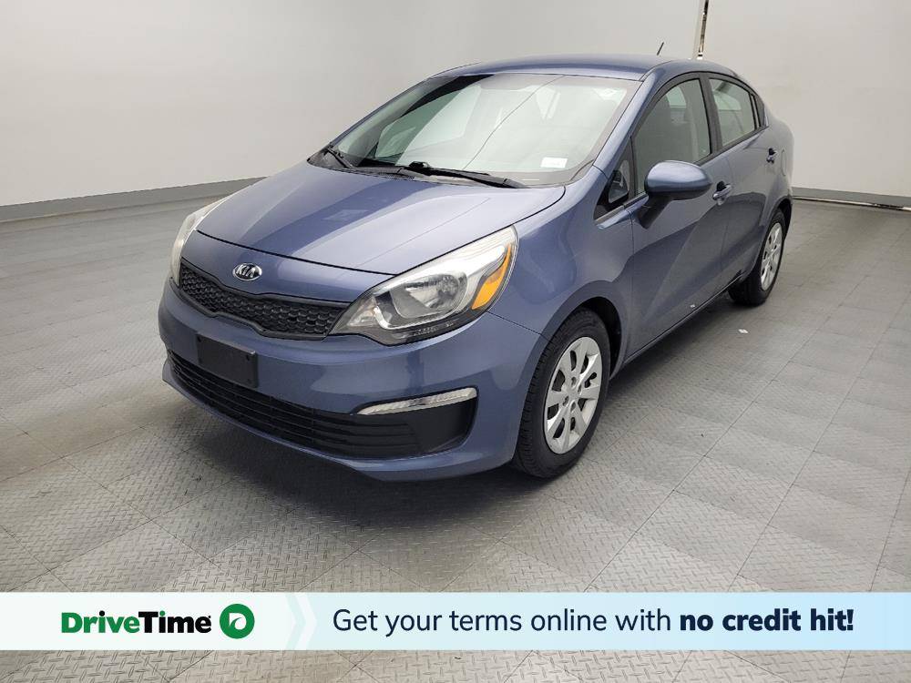 2016 Kia Rio LX — Sedan — 75,062 mi — Tulsa, OK