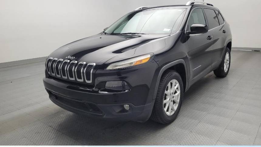 2018 Jeep Cherokee Latitude — SUV — 72,842 mi — Tulsa, OK