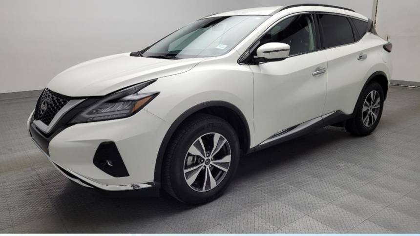 2023 Nissan Murano SV — SUV — 36,450 mi — Tulsa, OK