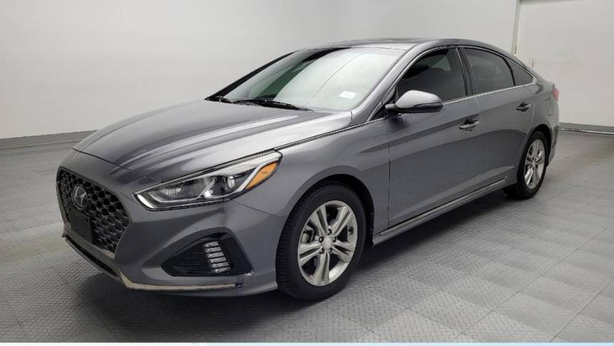 2018 Hyundai Sonata Sport+ — Sedan — 63,408 mi — Tulsa, OK