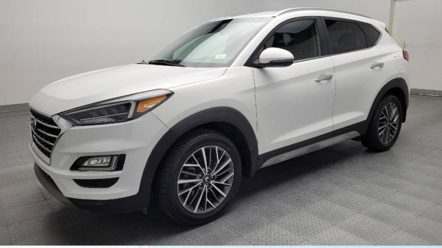 2019 Hyundai Tucson Limited — SUV — 85,333 mi — Tulsa, OK