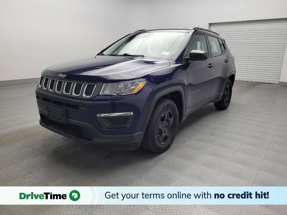 2020 Jeep Compass Sport — SUV — 62,758 mi — Tulsa, OK