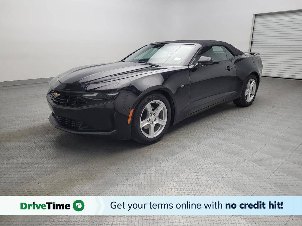 2020 Chevrolet Camaro 1LT — Convertible — 65,115 mi — Tulsa, OK