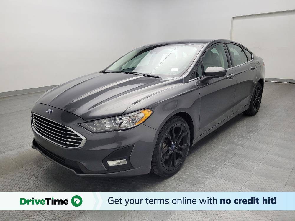 2020 Ford Fusion SE — Sedan — 24,066 mi — Tulsa, OK