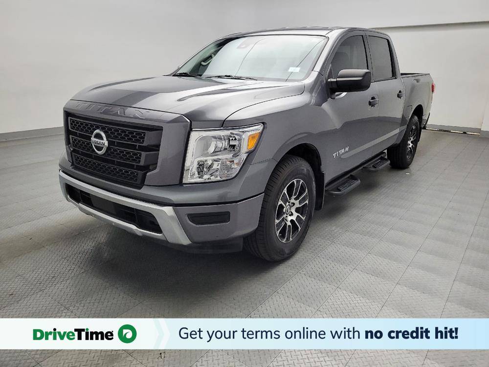 2022 Nissan Titan SV — Pickup Truck — 56,680 mi — Tulsa, OK