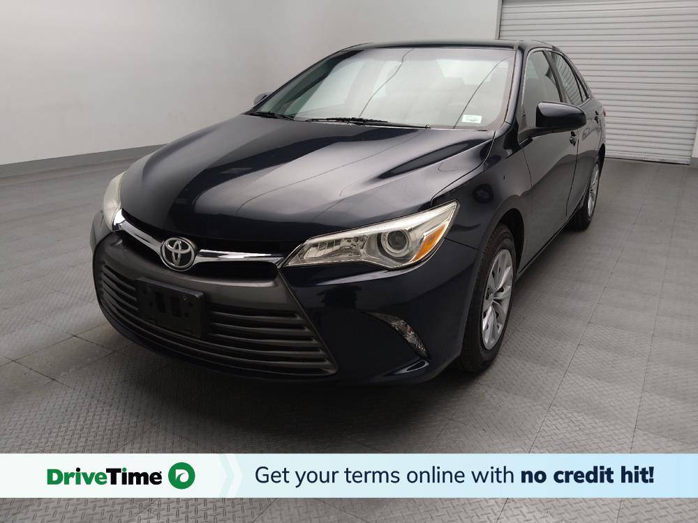 2016 Toyota Camry LE — Sedan — 108,396 mi — Tulsa, OK