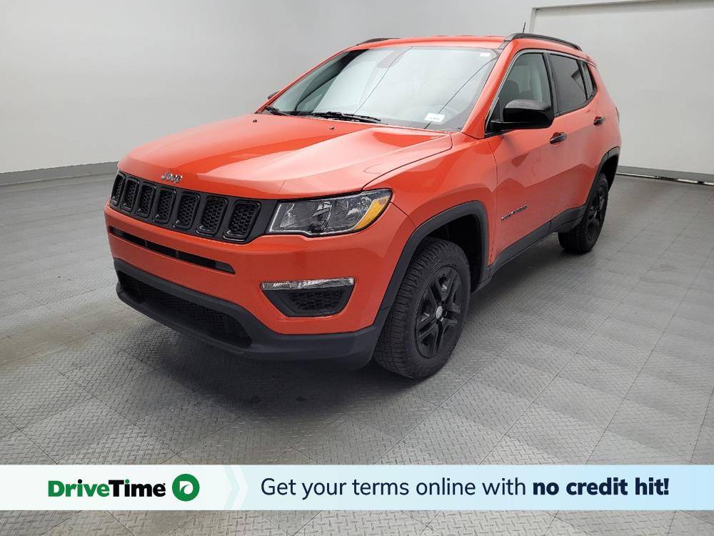 2020 Jeep Compass Sport — SUV — 61,734 mi — Tulsa, OK