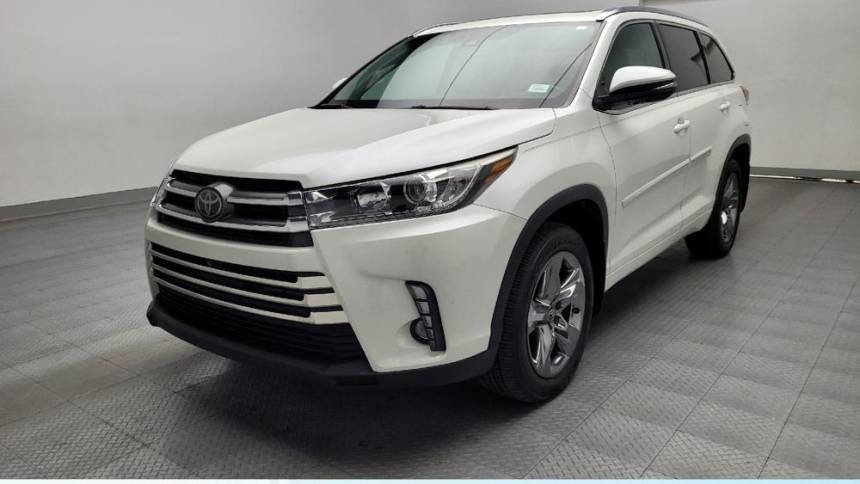 2018 Toyota Highlander Limited — SUV — 62,959 mi — Tulsa, OK