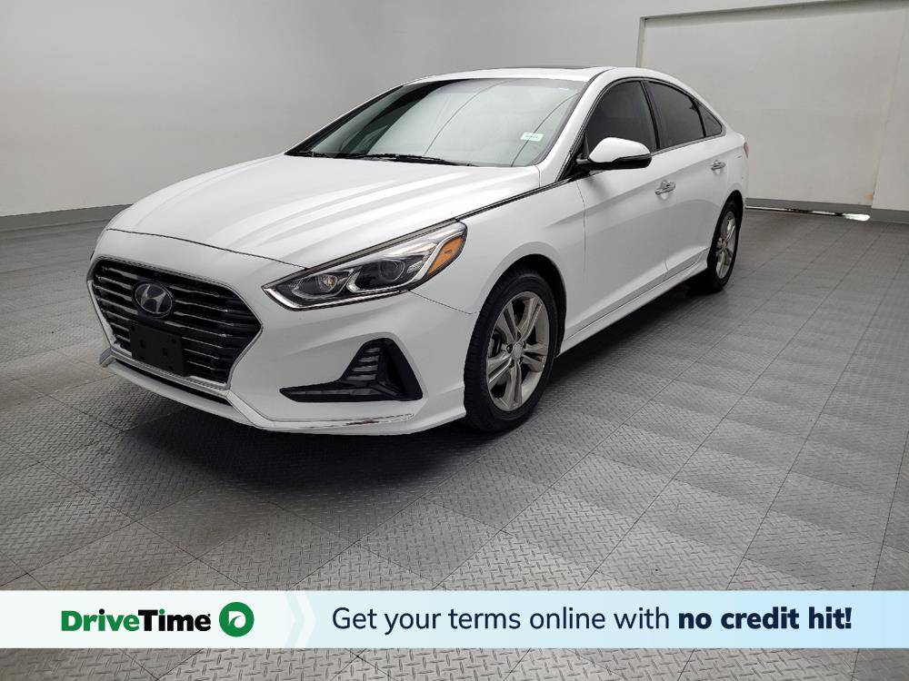 2018 Hyundai Sonata Limited — Sedan — 75,584 mi — Tulsa, OK