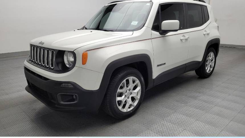 2018 Jeep Renegade Latitude — SUV — 91,999 mi — Tulsa, OK