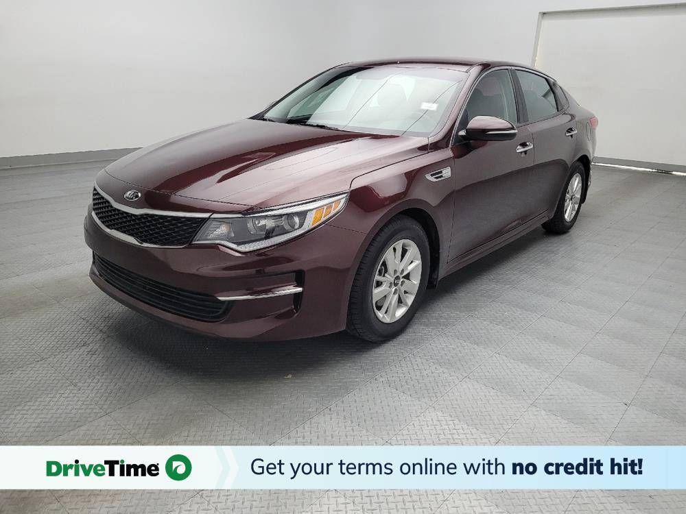2016 Kia Optima LX — Sedan — 60,580 mi — Tulsa, OK
