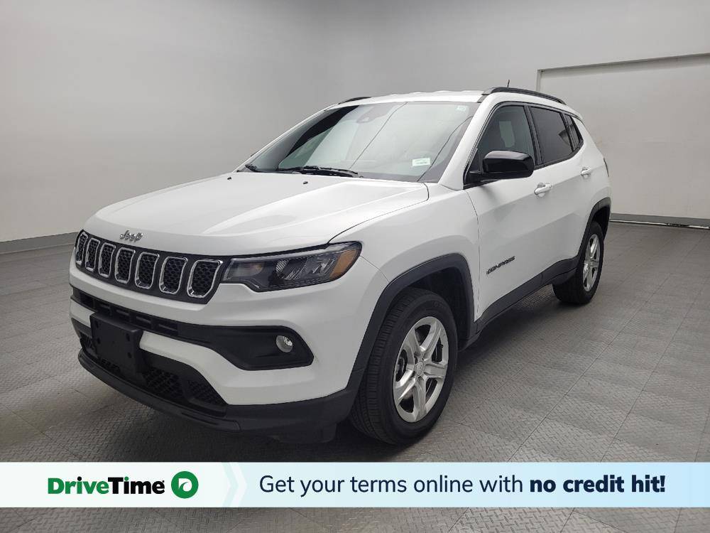2023 Jeep Compass Latitude — SUV — 50,689 mi — Tulsa, OK