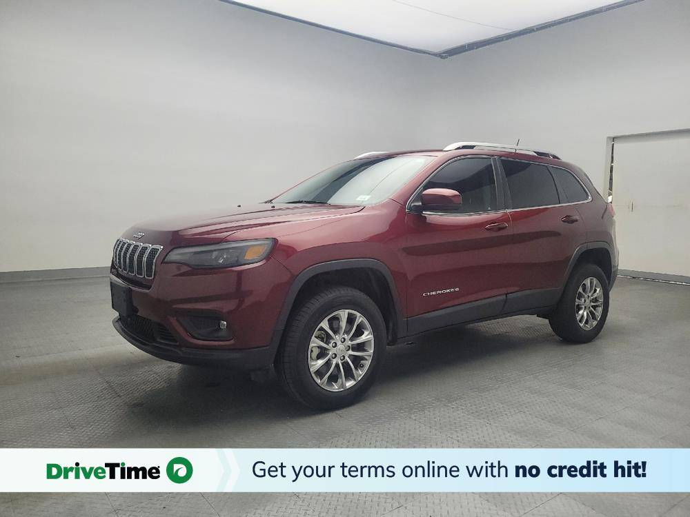 2021 Jeep Cherokee Latitude Lux — SUV — 34,262 mi — Tulsa, OK