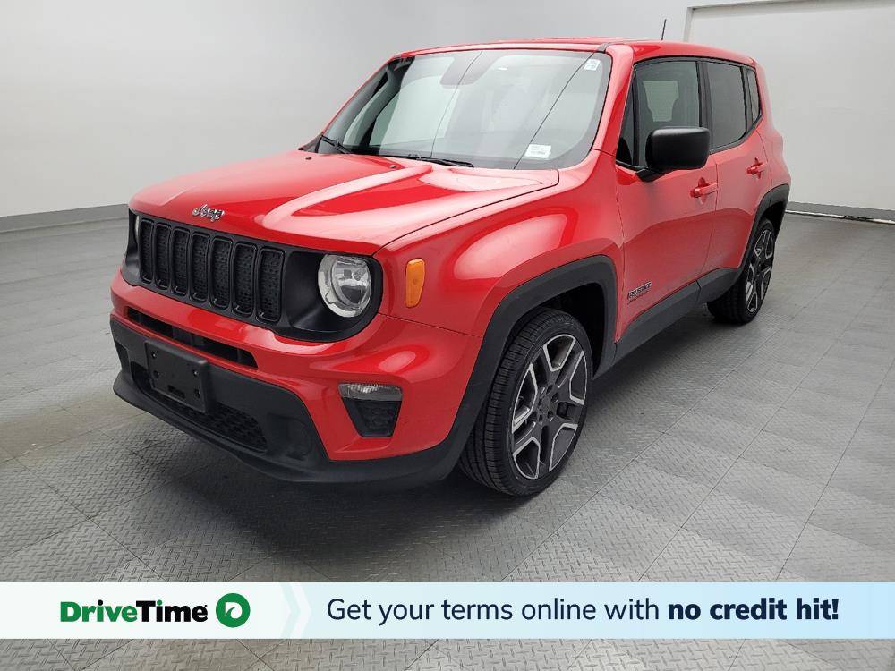 2020 Jeep Renegade Jeepster — SUV — 97,156 mi — Tulsa, OK