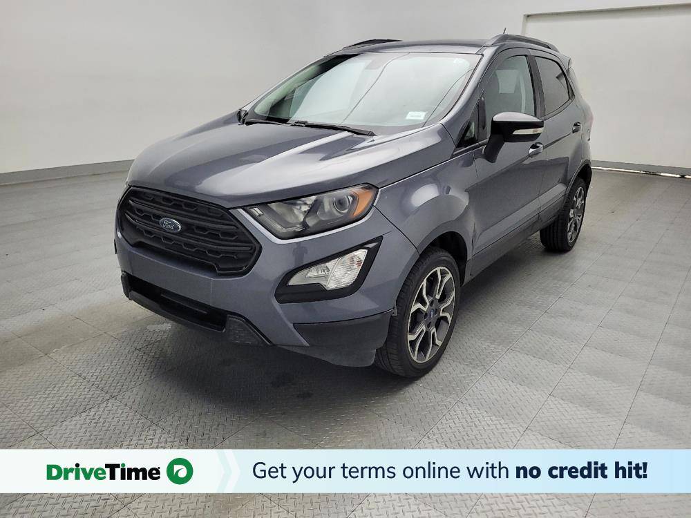 2020 Ford EcoSport SES — SUV — 106,364 mi — Tulsa, OK