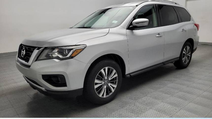 2019 Nissan Pathfinder SV — SUV — 33,241 mi — Tulsa, OK