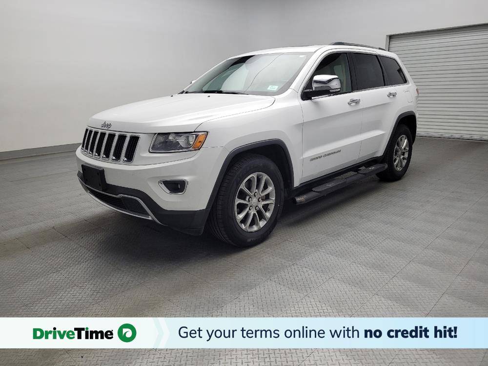 2014 Jeep Grand Cherokee Limited — SUV — 119,987 mi — Tulsa, OK