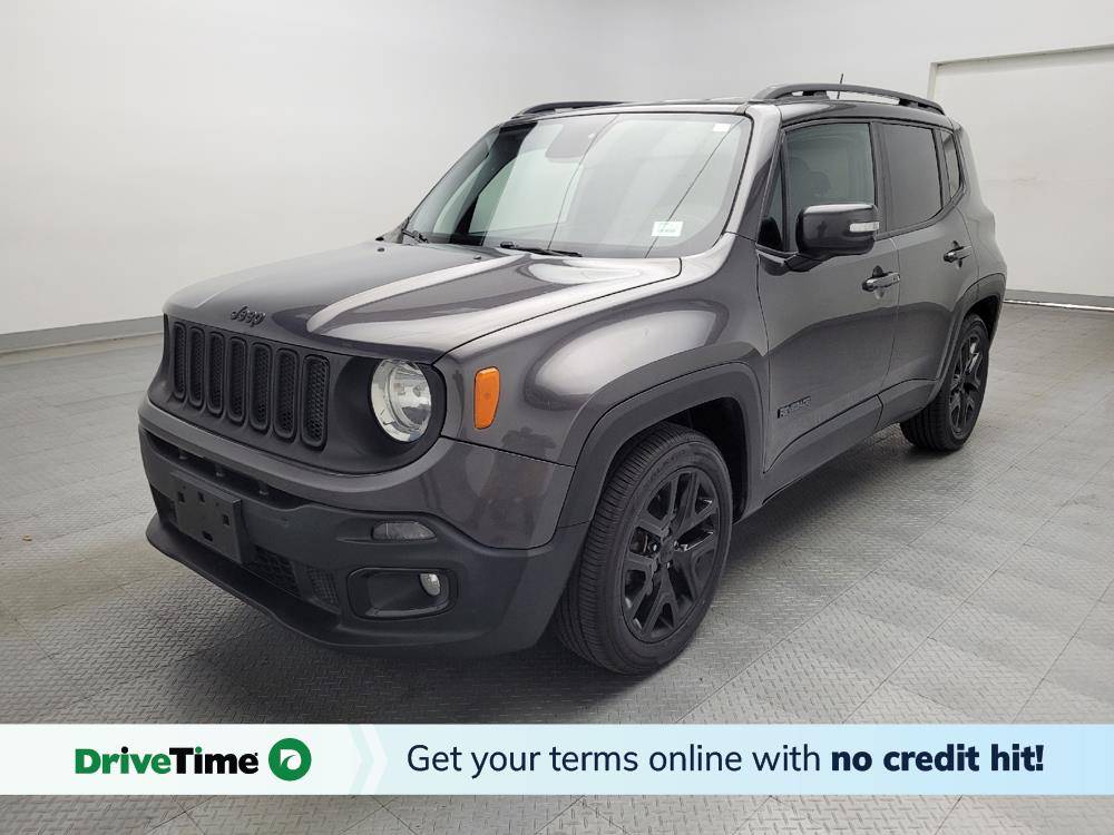 2018 Jeep Renegade Altitude — SUV — 87,119 mi — Tulsa, OK