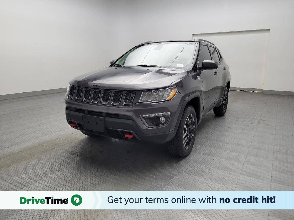 2020 Jeep Compass Trailhawk — SUV — 57,577 mi — Tulsa, OK