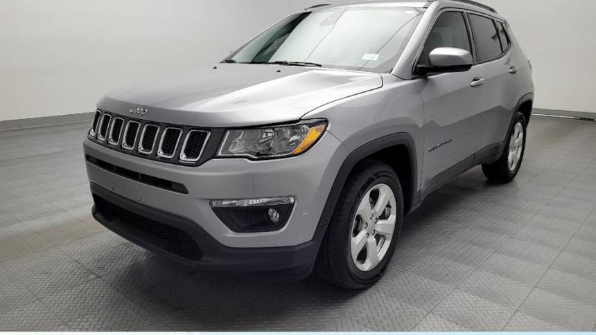 2018 Jeep Compass Latitude — SUV — 41,780 mi — Tulsa, OK