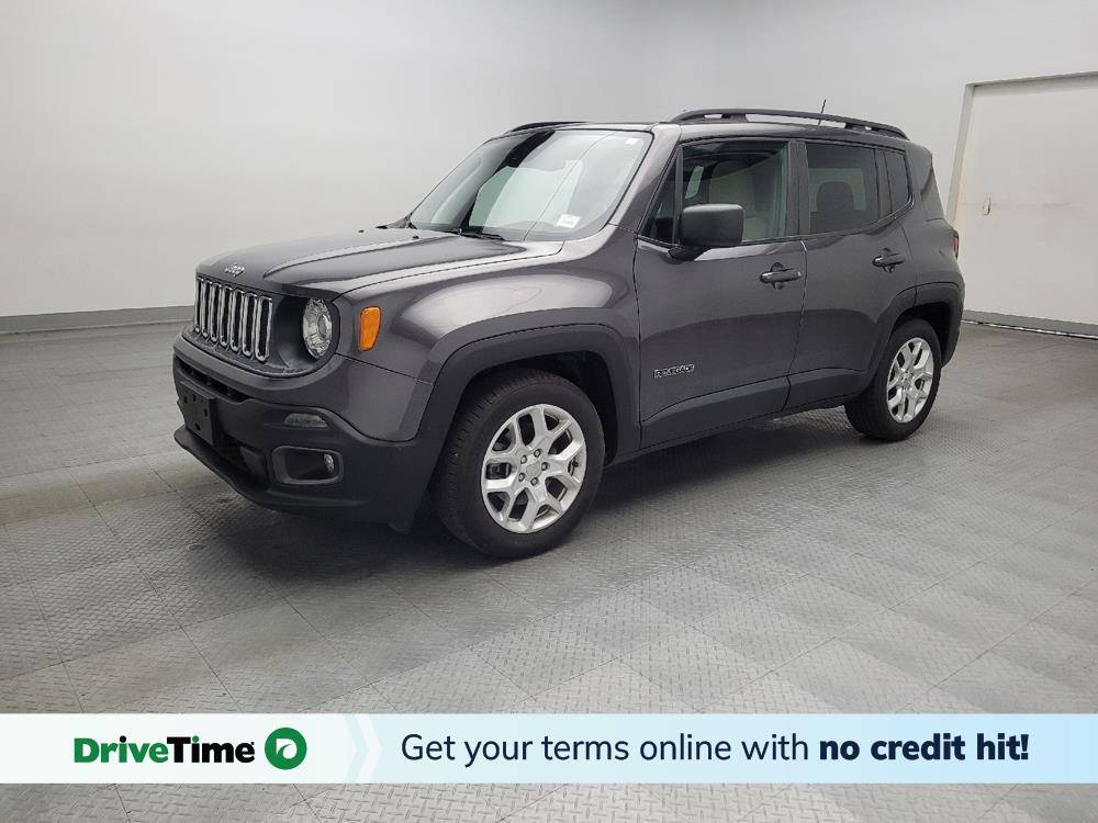2018 Jeep Renegade Latitude — SUV — 70,325 mi — Tulsa, OK
