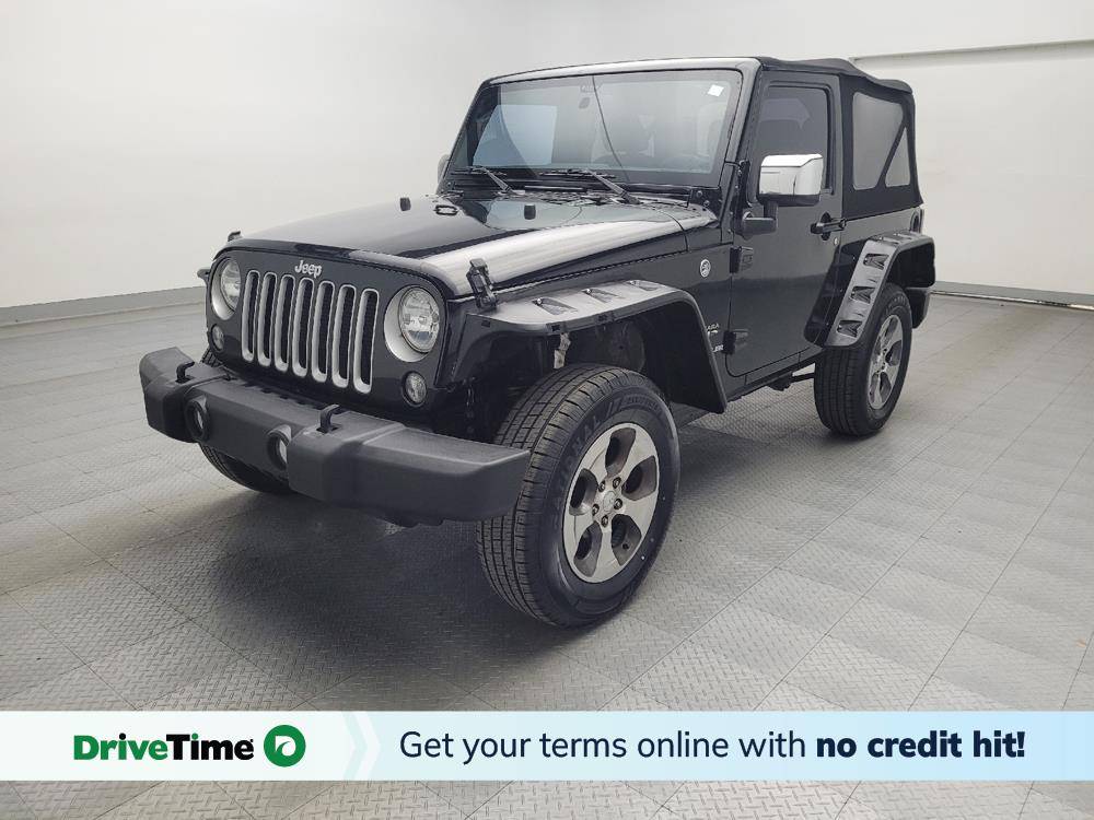 2016 Jeep Wrangler Sahara — SUV — 88,694 mi — Tulsa, OK