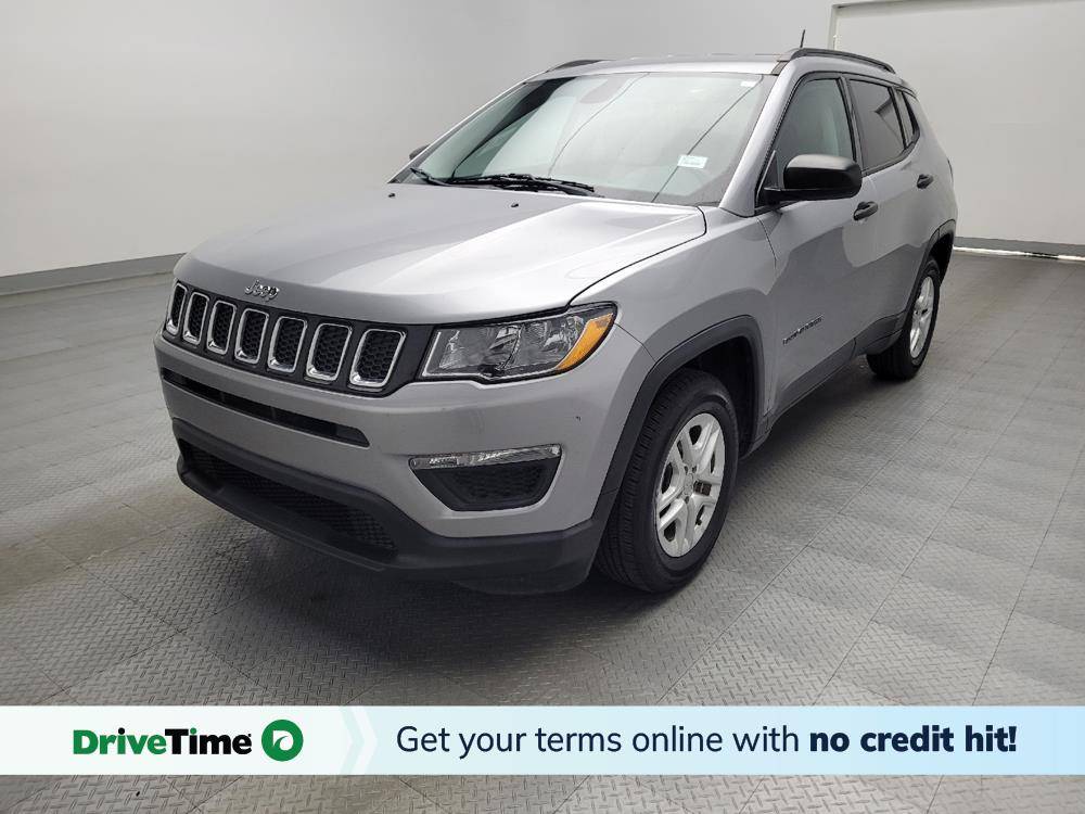 2018 Jeep Compass Sport — SUV — 88,997 mi — Tulsa, OK
